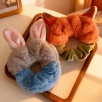ราคา ฤดูใบไม้ร่วงฤดูหนาว Crazy Animal City Plush Hair Tie Judy Nick การ์ตูน Plush Hair Tie หญิงหางม้า Scrunchy ผม Tie IDIT (46702749971)