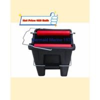 ราคา ถังรีดน้ำอเนกประสงค์ สำหรับไม้ม้อบทุกชนิด WRINGLE MOP BUCKET 14L (43768707383)