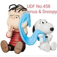 ราคา Ultra Detail Figure No.458 UDF PEANUTS Series 9 LINUS & SNOOPY ไลนัส สนูปี้ (26316384720)