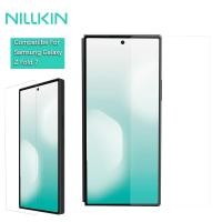 ราคา Nillkin สําหรับ Samsung Galaxy Z พับ 7 H + PRO ครึ่งครอบคลุมสูง Clear Ultra Thin 0.2 มม.กระจกนิรภัยป้องกันหน้าจอฟิล์ม (40460466045)