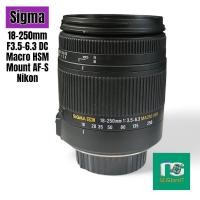 ราคา Sigma DC 18-250mm.F3.5-5.6 Macro OS HSM + Hood #กันสั่น Mount AF-S Nikon (26412756029)