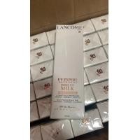 ราคา [Shopee Special Selection ]/40 โลโก้ 3d Gilding ของแท้พร้อม Bump Feel, ไม่มีหลอดบวม, ฟิล์มซีลพลาสติก ลายคลื่น สาขา Ya✔Lancome White Tube Sunscreen 50ml!เอฟเฟค มอยส์เจอร์ไรซิ่งไทป์ 9ฉ6 (24847934977)
