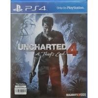 ราคา Ps4 uncharted 4 a thief's end ปกไทย (25162191978)