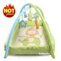 ราคา เพลยิมเสริมพัฒนาการ เบาะนอนเด็ก Play gym (2374763754)