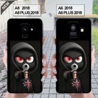 ราคา เคส Samsung A6 2018 | A6 PLUS 2018 - ซัมซุง A8 2018 | A8 PLUS 2018 _ปลอกซิลิโคนสีดําใส (54305019565)