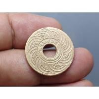 ราคา สตางค์รู เนื้อทองแดง 1 สตางค์ ปี พ.ศ.2464 ตัวติดหายาก (19362578000)