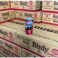 ราคา เบอร์ดี้ กาแฟกระป๋องโรบัสต้า 170หรือ180ml./1ลัง/30กระป๋อง (40925487816)