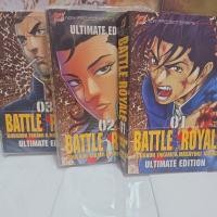 ราคา หนังสือ​การ์ตูน​BATTLE​ ROYALE​ (42176707289)