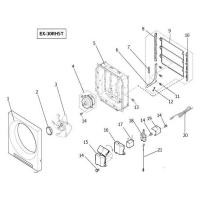 ราคา อะไหล่พัดลม พัดลมระบายอากาศ Mitsubishi (29864149547)