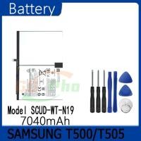 ราคา แบตเตอรี่ Battery Samsung T500/T505 Model SCUD-WT-N19 คุณภาพสูง แบต เสียวหม (7040mAh) free เครื่องมือ (28153304013)