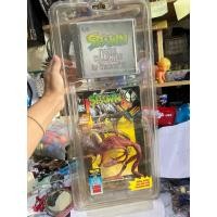 ราคา SPAWN [RED VIOLATOR with CD-ROM] Action Figure Spawn TODD McFARLANE (41953236870)