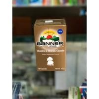 ราคา Banner +Plus Vitamin & Minerals (100 Capsules) (1622896794)