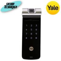 ราคา กลอนดิจิตอล YALE YDR41 ดิจิตอลล็อคแบบสแกนลายนิ้วมือ Biometric อัจฉริยะ หน้าจอสัมผัส ประกันศูนย์ (23801265116)