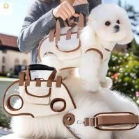 ราคา กระเป๋าสุนัขแบบสะพายข้างพกพา สี่ขา สะพายไหล่เดียว ระบายอากาศได้ กระเป๋าเป้สัตว์เลี้ยงกลางแจ้ง (49601081910)