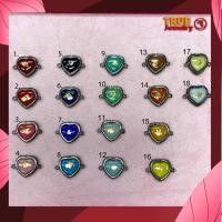 ราคา สีผึ้ง ตะกรุดสีผึ้ง สีผึ้งหัวใจ ครูบากฤษณะ หัวใจกรอบโรเดียม สำหรับนำมาร้อย สร้อยข้อเมือ กำไลข้อมือหินนำโชค True Jewelry (8075570088)