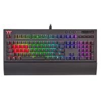ราคา คีย์บอร์ดเกมมิ่ง Thermaltake TT Premium X1 RGB Cherry MX Blue Mechanical Gaming (Thai/English) (2317508635)