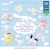 ราคา [Gashapon] กาชาปอง ซานริโอ้ Sanrio Cinnamoroll Pochacco *เลือกลายได้* (18765074657)