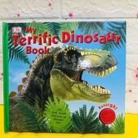 ราคา My Terrific Dinosaur Book Lift ,look,touch! And pop-up dinosaur fun ! มีเสียง ปกแข็งมือสอง-bc1 (20094324343)