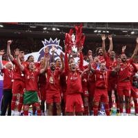 ราคา โปสเตอร์ Liverpool ลิเวอร์พูล แชมป์premier league 2024-2025 แชมป์พรีเมียร์ลีก 2024-25 (43757783004)