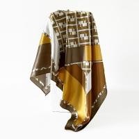 ราคา ข้ามพรมแดนสไตล์ใหม่90เซนติเมตรผ้าพันคอไหมสุภาพสตรียุโรปอเมริกันผ้าคลุมศีรษะพิมพ์ผ้าพันคอซาตินตารางขนาดใหญ่กลางตะวันออกผ้าพันคอขายส่ง2.8ก (55155948860)