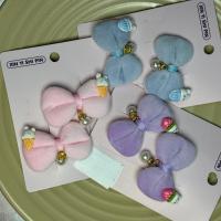 ราคา กิ๊บติดผม กิ๊บโบว์ผ้าฝ้าย สีชมพู สีฟ้า สีม่วงพาสเทล พร้อมลูกปัด ชุด 2 ชิ้น กาคอน กะรัต0902 (42058837159)