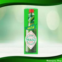 ราคา ซอสพริกสีเขียว ทาบาสโค 60 มล. Green Chili Sauce Tabasco (29916348280)