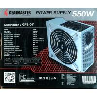 ราคา POWER SUPPLY GEARMASTER 550W (GPS-001) (27511282088)