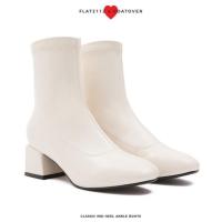 ราคา Flat 2112 x Coatover boots (3615528596)