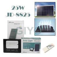 ราคา ไฟโซล่าเซลล์ Solar LED Light 25W 6500k สปอตไลท์ โซล่าเซลล์ JD-8825 แสงสีขาว / 0644 (1998184844)