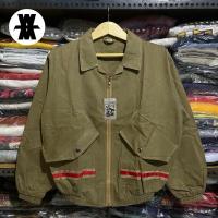 ราคา Vintage Charles Lindbergh และ The Spirit of St Louis Flight Jacket Mil Brown ไซส์ M 61x61 (41505726332)
