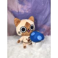 ราคา Monster Hunter ตุ๊กตา แมว มอนส์เตอร์ ฮันเตอร์ ที่ใส่ของ แต่งห้อง (8199302911)