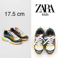 ราคา รองเท้าหุ้มข้อ Zara kids contrasting sneaker size EU 28 (17.5 cm) (17413134198)