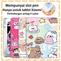 ราคา ช่องเสียบปากกา Xiaomi ฝาครอบป้องกันสามพับ Xiaomi 6s Pro-12.4 "/Redmi Pad2 11"/Xiaomi iPad 6/6Pro 11"/Xiaomi XiaomiPad 5/Pro 11"/Xiaomi Redmi Pad2 11"/ Redmi Pad Pro 12.1" (55801289824)