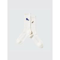 ราคา Uniqlo KAWS + Warhol Socks สีขาว/ดํา (คู่ละ) (47304078203)