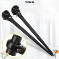 ราคา ANXSUN3 ประแจวงล้อ, ประแจกระบอกแบบสองทิศทางหาง, โลหะที่มีประโยชน์ Quick Release Double-Headed Ratchet Spanner ชุดเครื่องมือมือ (43428707408)