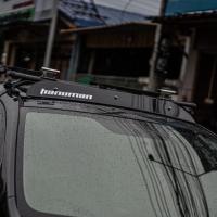 ราคา แฟริ่ง Hanuman Rack แผ่นบังลม สำหรับแร็คหลังคา ช่วยลดเสียงลม พร้อมโชว์ความเท่ (6837495931)