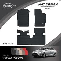 ราคา พรมปูพื้นรถยนต์เข้ารูปสำหรับ Toyota Vios (ปี2013) (16365123575)