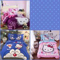 ราคา คิตตี้//ชุดผ้าปูที่นอน ชุดเครื่องนอน 3.5 / 5 / 6 ฟุต (2992167770)