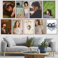 ราคา โปสเตอร์ Glamour ของ Singer C-Clairo - พิมพ์ผ้าใบ - บ้าน บาร์ และ Cafe Decor - Aesthetic Art (46701620306)