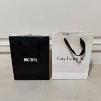 ราคา [มือสอง] ถุงกระดาษ Moschino, Guy Laroche, Paul Smith ถุงของขวัญ ของสะสม (51350202662)