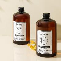 ราคา อโรมาเธอราพี ของเหลว + แถบดิฟฟิวเซอร์ 500มล ความจุขนาดใหญ่อโรมาเธอราพีเติมของเหลวกลิ่นหอมยาวนานปราศจากไฟอโรมาเธอราพีเติม (41327576394)