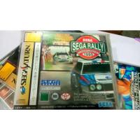 ราคา Sega Saturn - Sega Rally Championship 1995 (Original japan) - สามารถใช้ร่วมกับจอยแข่งรถได้ (16582016450)