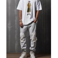 ราคา เสื ้ อยืดผู ้ ชายย ้ อนยุคยุค 90 (25777810148)