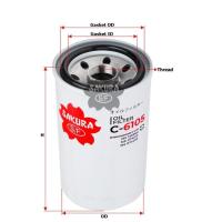 ราคา กรองน้ำมันเครื่อง Mitsubishi Fuso turbo 527 (9359404203)
