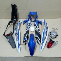 ราคา ชุดสี honda โซนิค sonic ตัวใหม่ สีน้ำเงินขาว (13765109185)