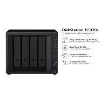 ราคา NAS Synology (DS920+, Without HDD.) (22535594437)