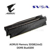 ราคา RAM (แรม) DDR5 BUS5200 32GB (16GBx2) AORUS Memory ของใหม่ประกันLT (15548849938)
