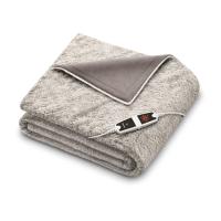 ราคา ผ้าห่มไฟฟ้า ขนนุ่ม น่าสัมผัสไม่เป็นขุย Heated overblanket HD 150 XXL Nordic (27114262246)