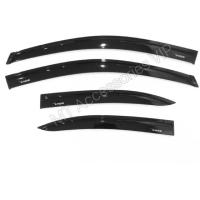 ราคา กันสาดประตูวีออส vios ปี2013-2025 สีดำ (1296582209)