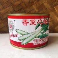 ราคา ก้านคะน้าดอง Q3 Pickled Lettuce Q3 / 香菜心罐头 182g (9325208785)